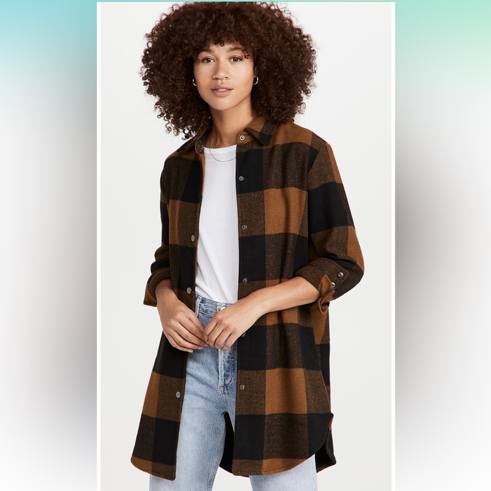 NWT BB Dakota by Steve Madden Eldridge Shirt Jacket- Size Large